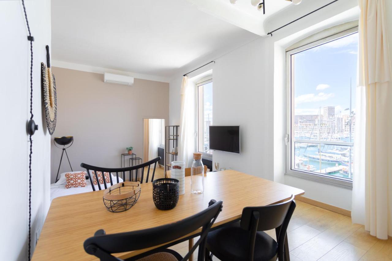 Le Rive Neuve Standing Vue Mer - MaisonMars Marseilles Exterior foto